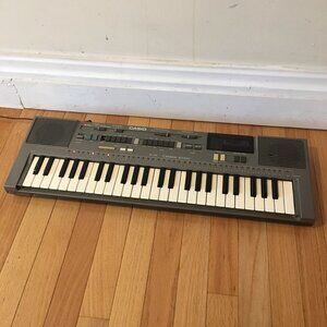 Vintage 70's 80's Casio Casiotone ROM Pack Keyboard Piano